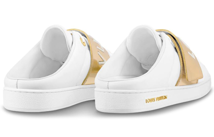 (W) LV Frontrow 'White Gold' 圖 4