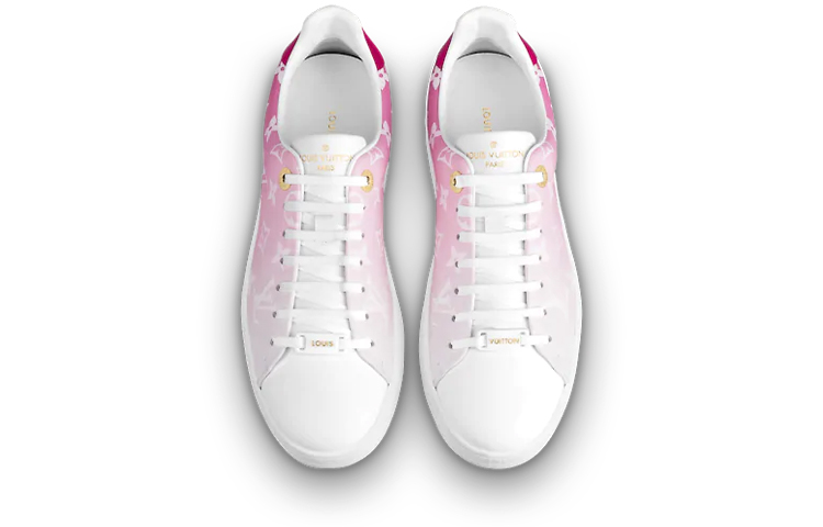 (W) LV Frontrow 'White Purple' 圖 3