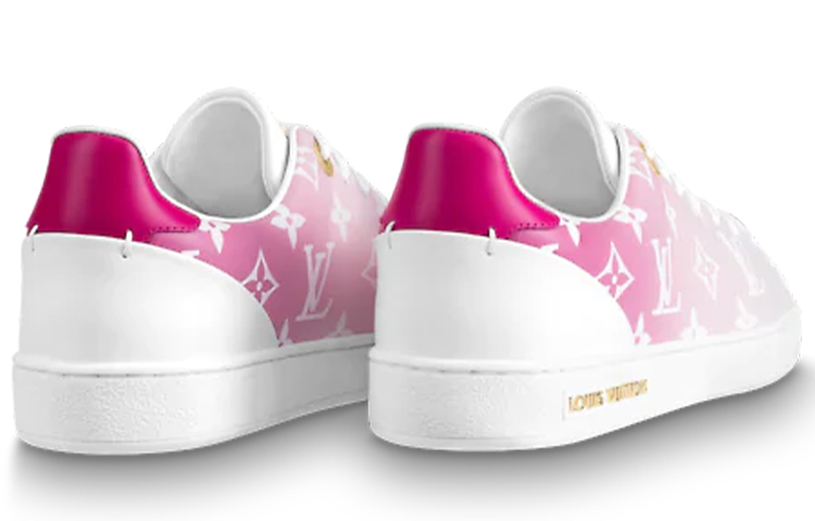 (W) LV Frontrow 'White Purple' 圖 4