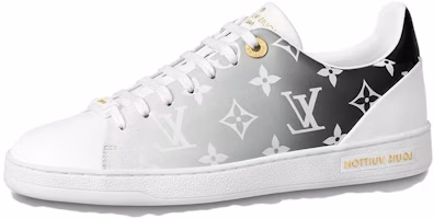 (Women) Louis Vuitton Frontrow Calfskin Sneakers Black 1A87CN (Women) Louis Vuitton Frontrow Calfskin Sneakers Black 1A87CN