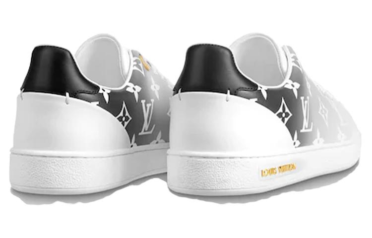 (W) LV Frontrow Calfskin Sneakers Black 圖 5