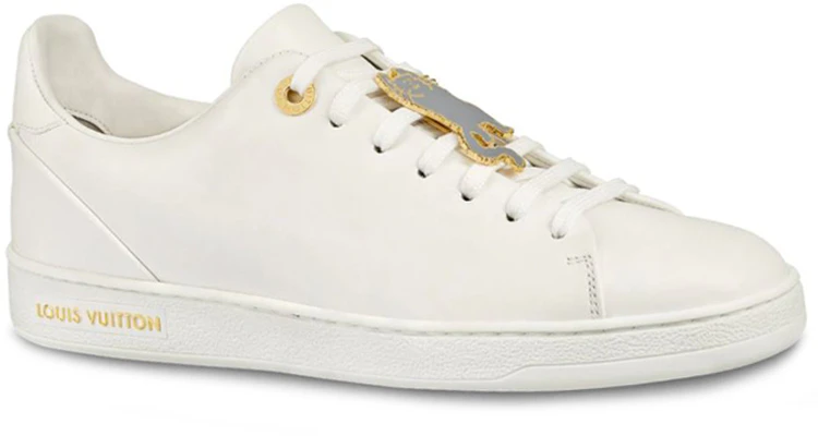(W) Baskets Louis Vuitton Frontrow Cuir Blanc Illustration Chat 1A52EM Order (W) Baskets Louis Vuitton Frontrow Cuir Blanc Illustration Chat 1A52EM