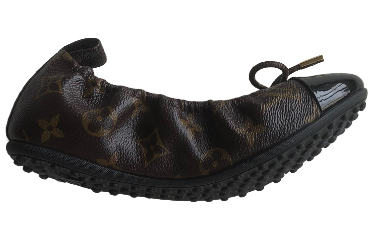 (W) LV Frontrow Leather White White Gold 圖 2