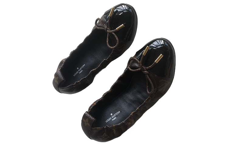 (W) LV Frontrow Leather White White Gold 圖 3