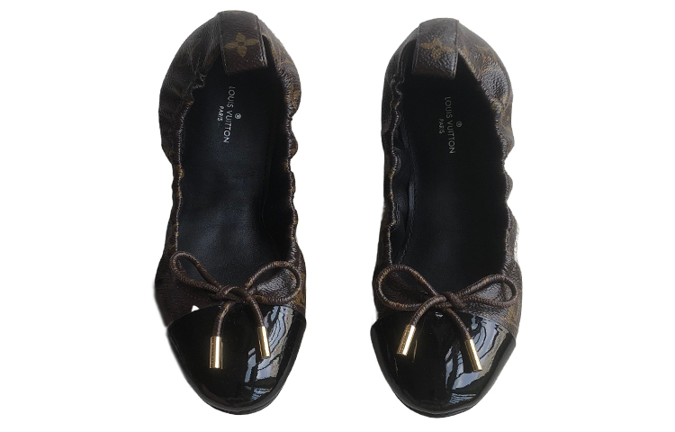 (W) LV Frontrow Leather White White Gold 圖 4