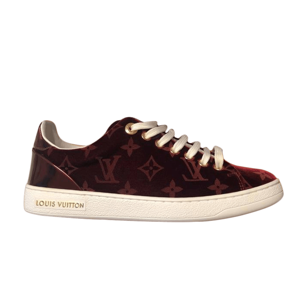 (Women) Louis Vuitton Frontrow Low 'Velvet'  1A38X9