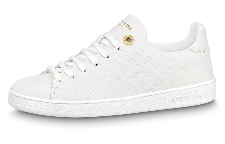 (Women) Louis Vuitton Frontrow Low 'White Leather' 1ABP8M