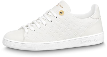 (Women) Louis Vuitton Frontrow Low 'White Leather' 1ABP8M (Women) Louis Vuitton Frontrow Low 'White Leather' 1ABP8M