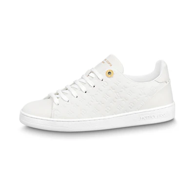 (W) LV Frontrow Low 'White Leather'