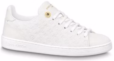 Order LOUIS VUITTON Frontrow 牛皮 綁帶 防滑 低筒 板鞋 女款 白色