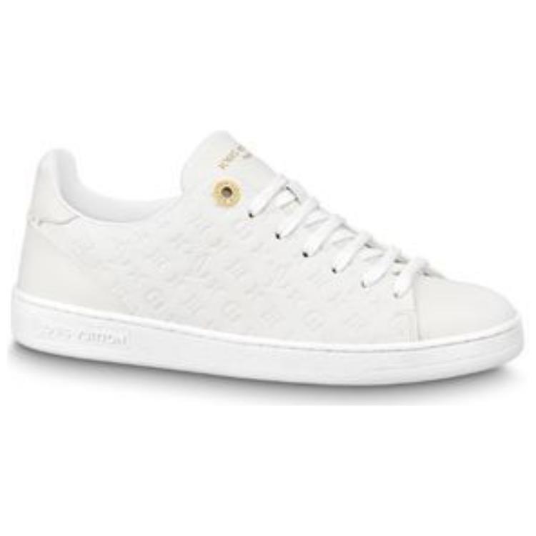 (W) LV Frontrow Low 'White Leather' 圖 2