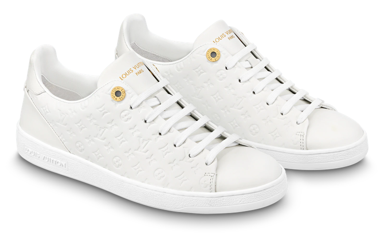 Lookbook (W) Louis Vuitton Frontrow Low 'Cuero Blanco' 1ABP8M
