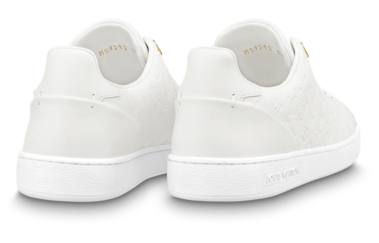 (W) LV Frontrow Low 'White Leather' 圖 4