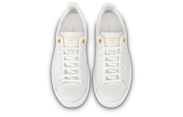 (W) LV Frontrow Low 'White Leather' 圖 5