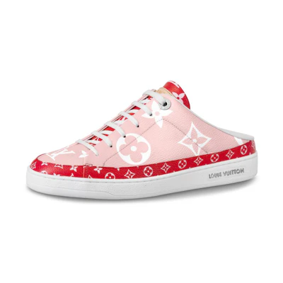 (W) LV Frontrow Mule 'Pink'