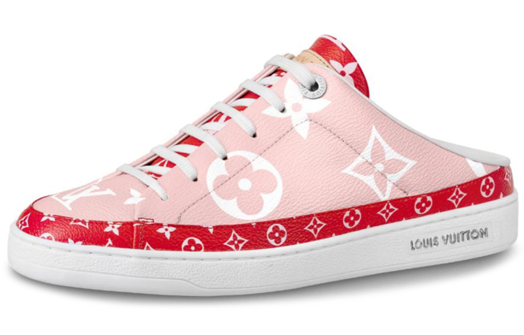 (Women) Louis Vuitton Frontrow Mule 'Pink' 1A58E0