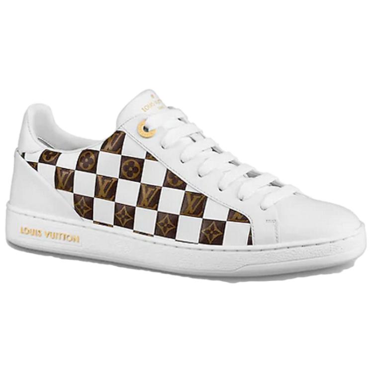 Order (W) Louis Vuitton Kasut Frontrow 'Putih' 1A678