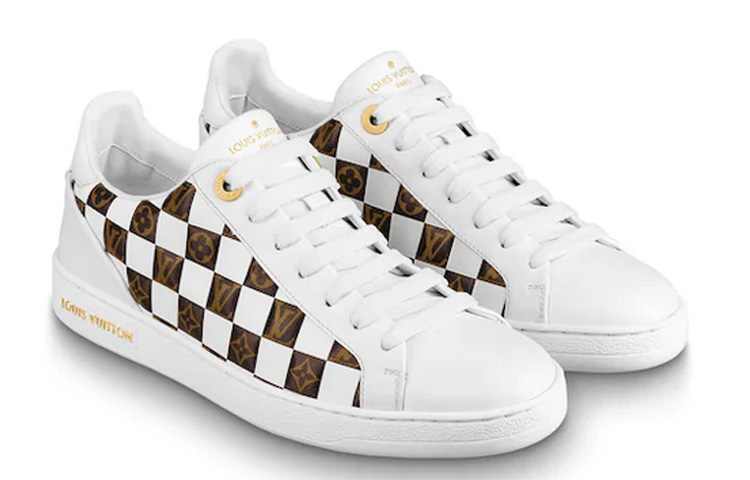 (W) LV Frontrow Sneakers 'White' 圖 3
