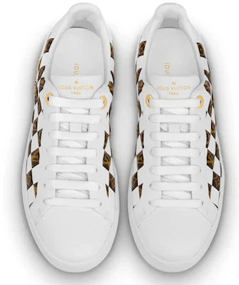 (W) Louis Vuitton Kasut Frontrow 'Putih' 1A678 Shop (W) Louis Vuitton Kasut Frontrow 'Putih' 1A678