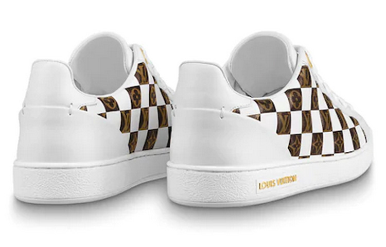 (W) LV Frontrow Sneakers 'White' 圖 5