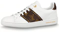Buy (W) Louis Vuitton Frontrow Sneakers 'Putih dengan Monogram Coklat' 1A8FJ7