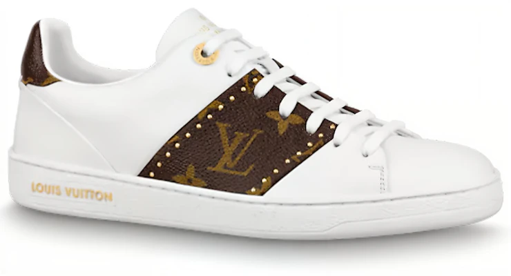 (W) Louis Vuitton Frontrow Sneakers 'Putih dengan Monogram Coklat' 1A8FJ7 Order (W) Louis Vuitton Frontrow Sneakers 'Putih dengan Monogram Coklat' 1A8FJ7