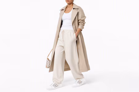 Order (W) Sneakers Louis Vuitton Frontrow ''Bianco con Quadri Beige Grigio'' 1AAWEV