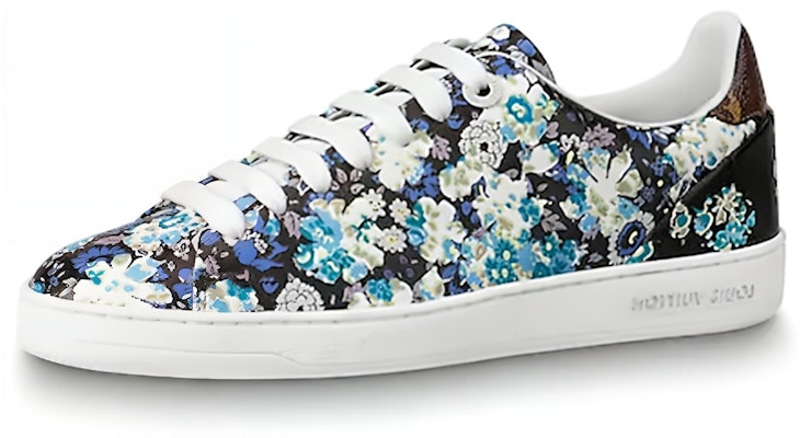 (W) ルイ・ヴィトン フロントロースニーカー マルチカラー ブルーブラック 1A5N7 Buy (W) ルイ・ヴィトン フロントロースニーカー マルチカラー ブルーブラック 1A5N7