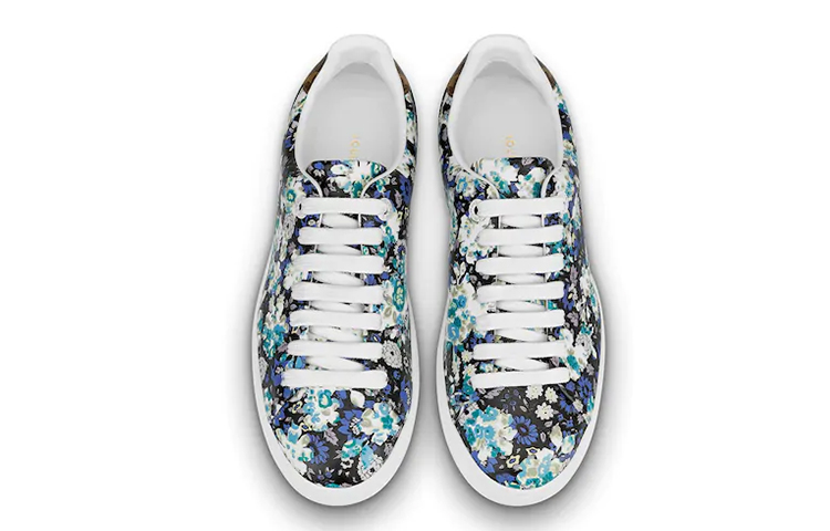 (W) LV Frontrow Sneakers Multicolor 'Blue Black' 圖 4