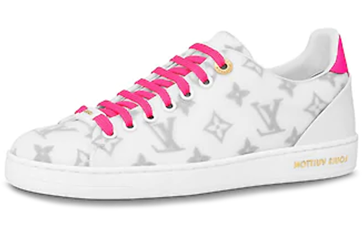 (Women) Louis Vuitton Frontrow Sneakers Red 1A640N