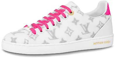 (Women) Louis Vuitton Frontrow Sneakers Red 1A640N (Women) Louis Vuitton Frontrow Sneakers Red 1A640N