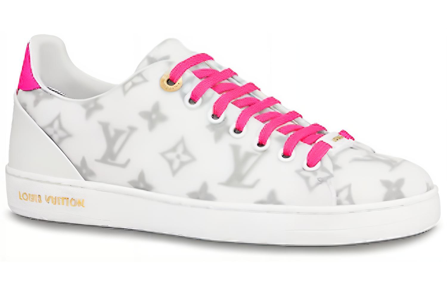 (W) LV Frontrow Sneakers Red 圖 2