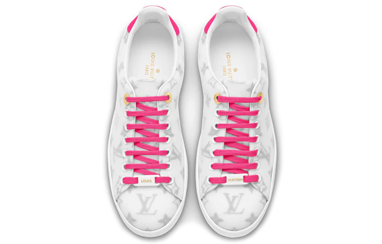 (W) LV Frontrow Sneakers Red 圖 4