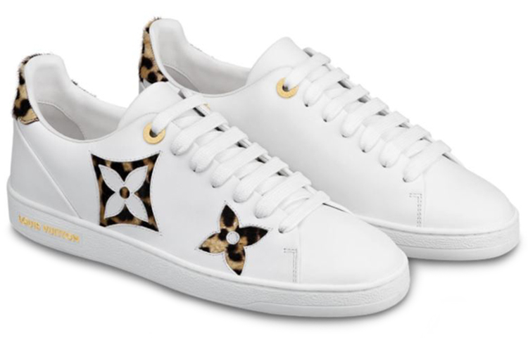 (W) LV LV Frontrow 'White Brown' 圖 3