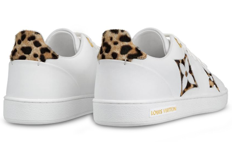 (W) LV LV Frontrow 'White Brown' 圖 4