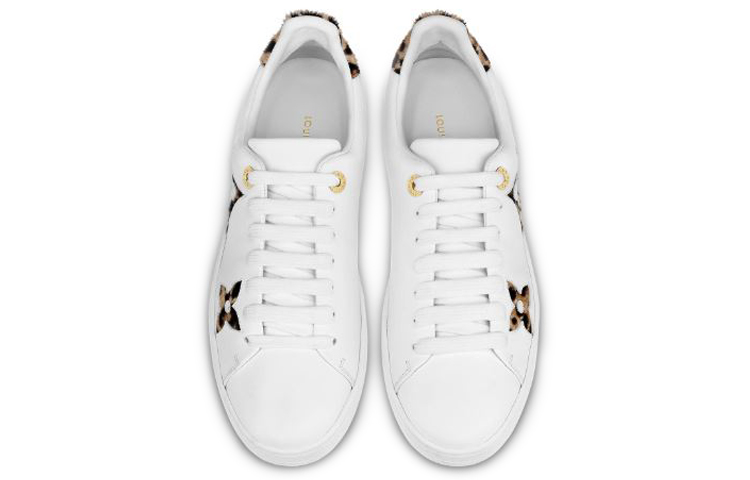 (W) LV LV Frontrow 'White Brown' 圖 5