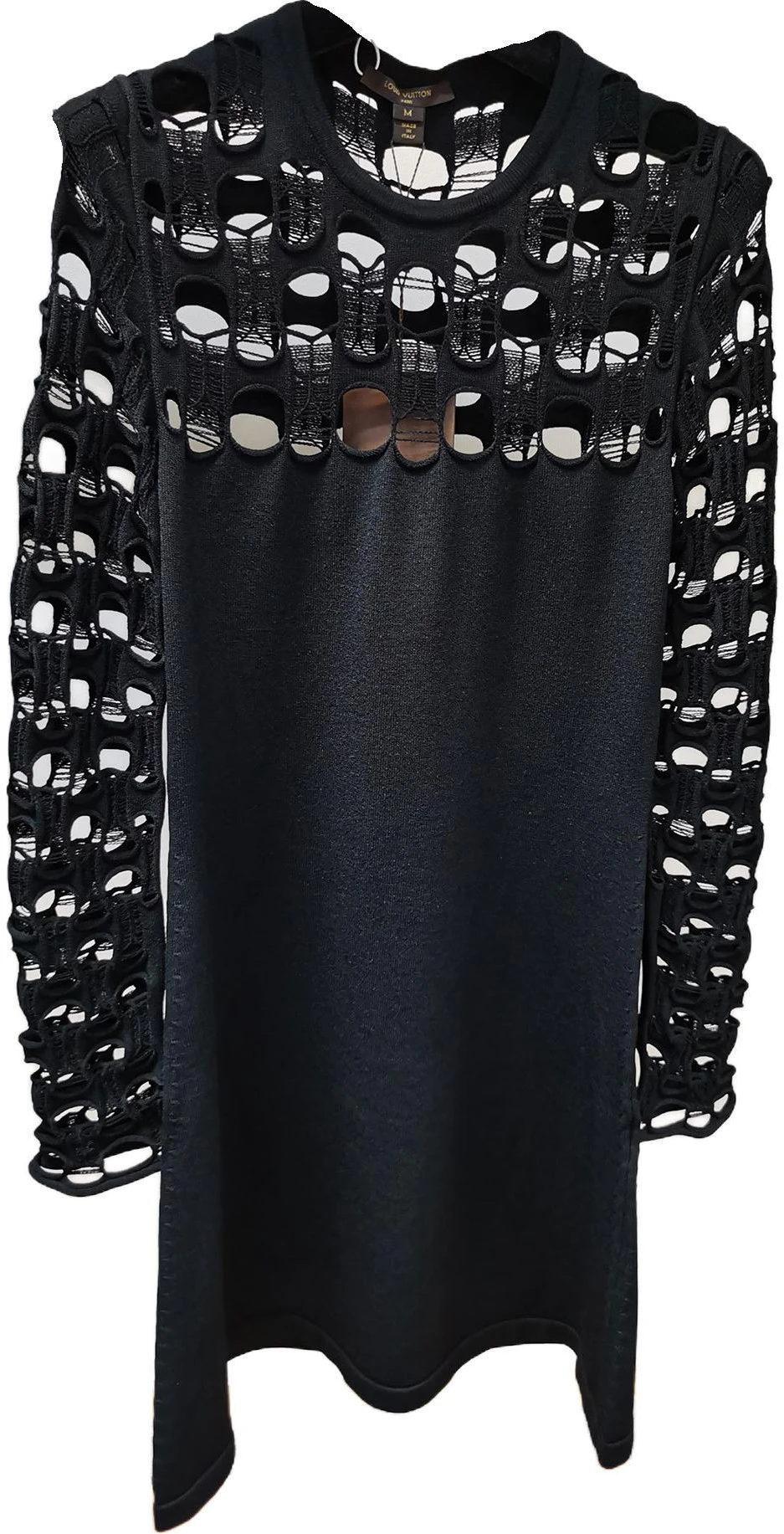 women-louis-vuitton-fw-20-black-solid-long-sleeve-cutout-dress-women-fbkd-44