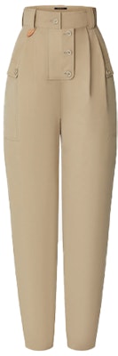 (W) ルイヴィトン FW21 ハイウエスト サファリパンツ ブラウン. 1A9N4T Order (W) ルイヴィトン FW21 ハイウエスト サファリパンツ ブラウン. 1A9N4T