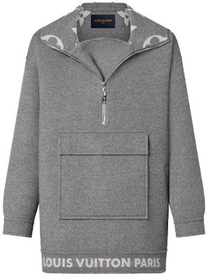 (Women) LOUIS VUITTON FW21 Monogram Pattern Hoodie Coat Women’s Grey. 1A91AU Buy (Women) LOUIS VUITTON FW21 Monogram Pattern Hoodie Coat Women’s Grey. 1A91AU
