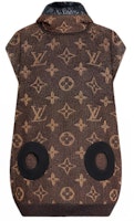 (Women) LOUIS VUITTON FW21 Monogram Sleeveless Pullover Sweatshirt Brown Women 1A9EJQ (Women) LOUIS VUITTON FW21 Monogram Sleeveless Pullover Sweatshirt Brown Women 1A9EJQ