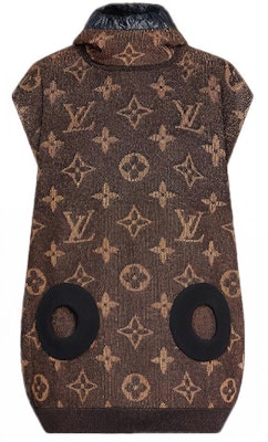 (W) LOUIS VUITTON FW21 Chaleco Sin Mangas Monogram Marrón Mujer 1A9EJQ Buy (W) LOUIS VUITTON FW21 Chaleco Sin Mangas Monogram Marrón Mujer 1A9EJQ