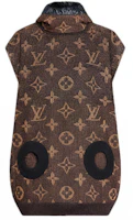 Order (Women) LOUIS VUITTON FW21 Monogram Sleeveless Pullover Sweatshirt Brown Women 1A9EJQ