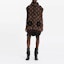 Shop (W) LOUIS VUITTON FW21 Chaleco Sin Mangas Monogram Marrón Mujer 1A9EJQ