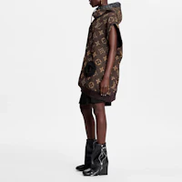 Purchase (Women) LOUIS VUITTON FW21 Monogram Sleeveless Pullover Sweatshirt Brown Women 1A9EJQ