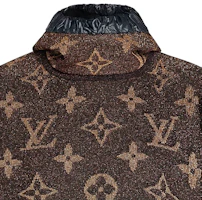 Details for (Women) LOUIS VUITTON FW21 Monogram Sleeveless Pullover Sweatshirt Brown Women 1A9EJQ