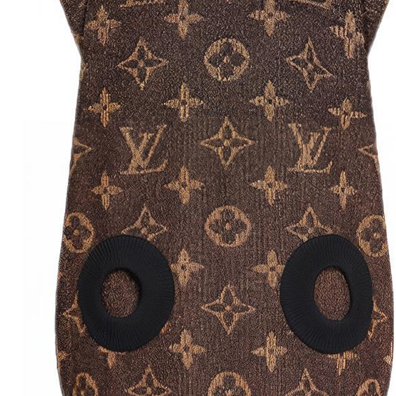 Sizing (W) LOUIS VUITTON FW21 Chaleco Sin Mangas Monogram Marrón Mujer 1A9EJQ