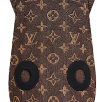 Sizing (Women) LOUIS VUITTON FW21 Monogram Sleeveless Pullover Sweatshirt Brown Women 1A9EJQ