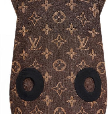 (W) LOUIS VUITTON FW21 Chaleco Sin Mangas Monogram Marrón Mujer 1A9EJQ Sizing (W) LOUIS VUITTON FW21 Chaleco Sin Mangas Monogram Marrón Mujer 1A9EJQ