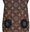 Sizing (W) LOUIS VUITTON FW21 Chaleco Sin Mangas Monogram Marrón Mujer 1A9EJQ