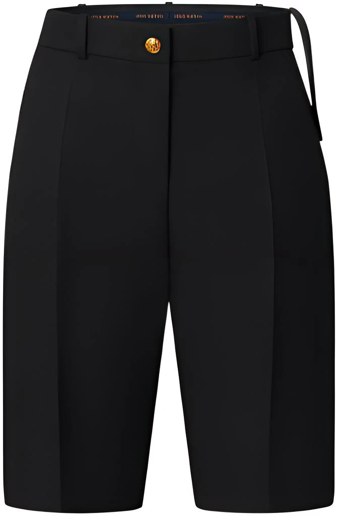 women-louis-vuitton-fw-22-black-casual-loose-fit-shorts-1-aaax-0